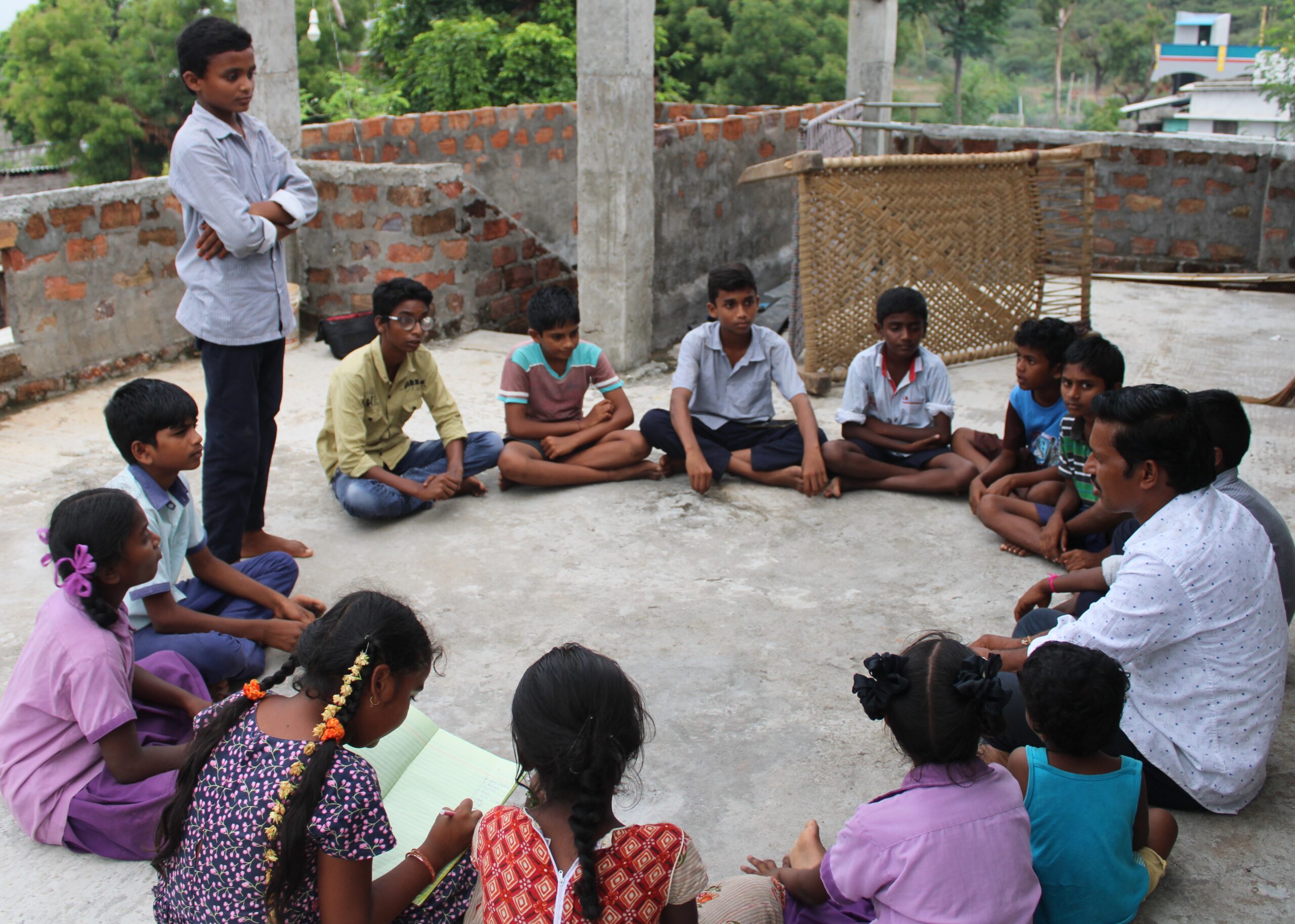 Children Parliament Anneraopeta