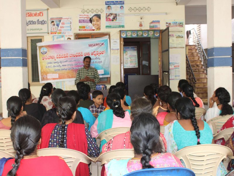 Awareness programme for Sachivalayam team on Life documents and Government schems at Ramavarapadu on 15-11-2022