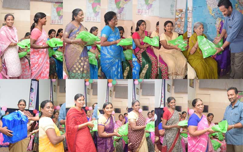 International Womens Day Celebrations on 08.03.2016 at Yuva Bhavan